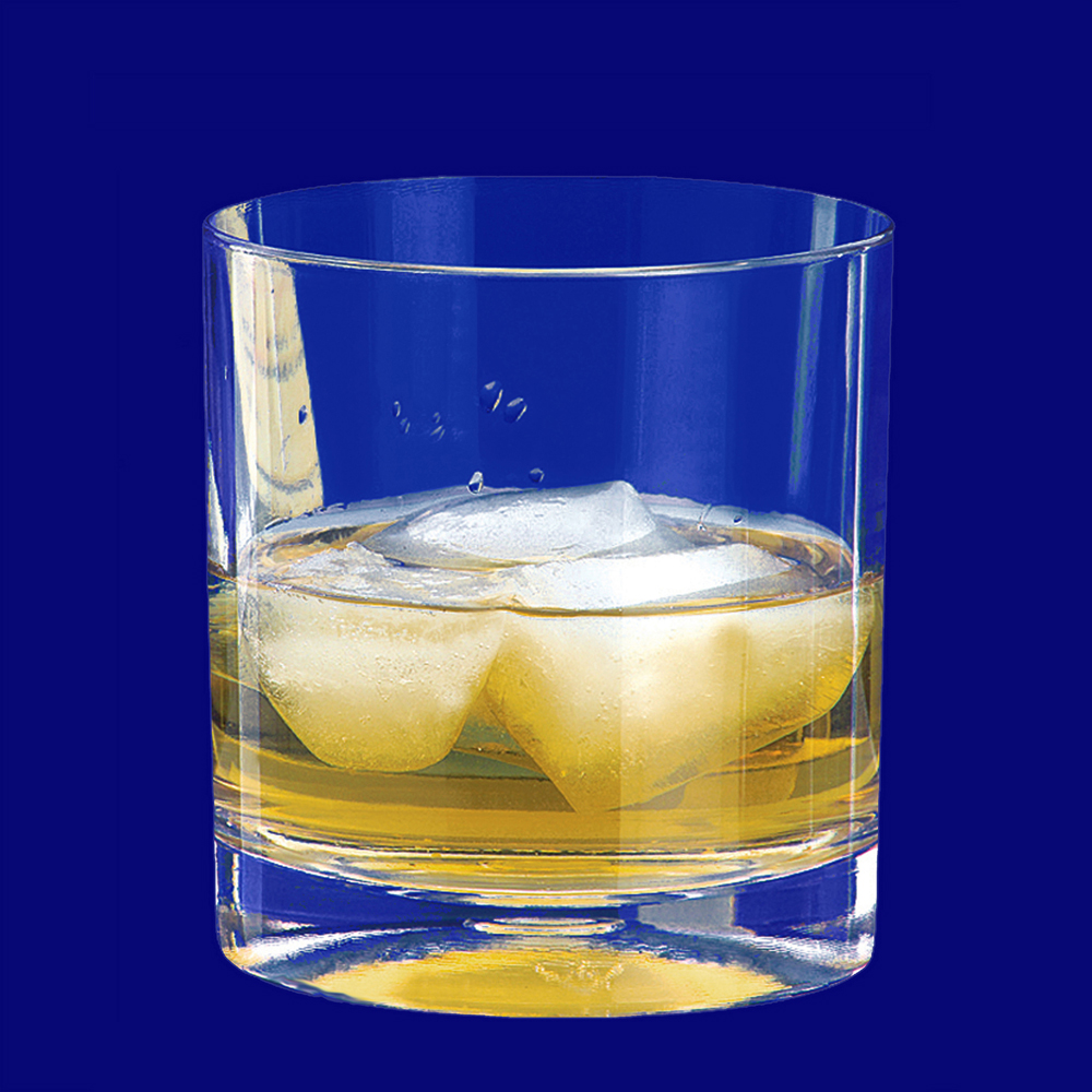 whisky glas san glasklar aus kunststoff