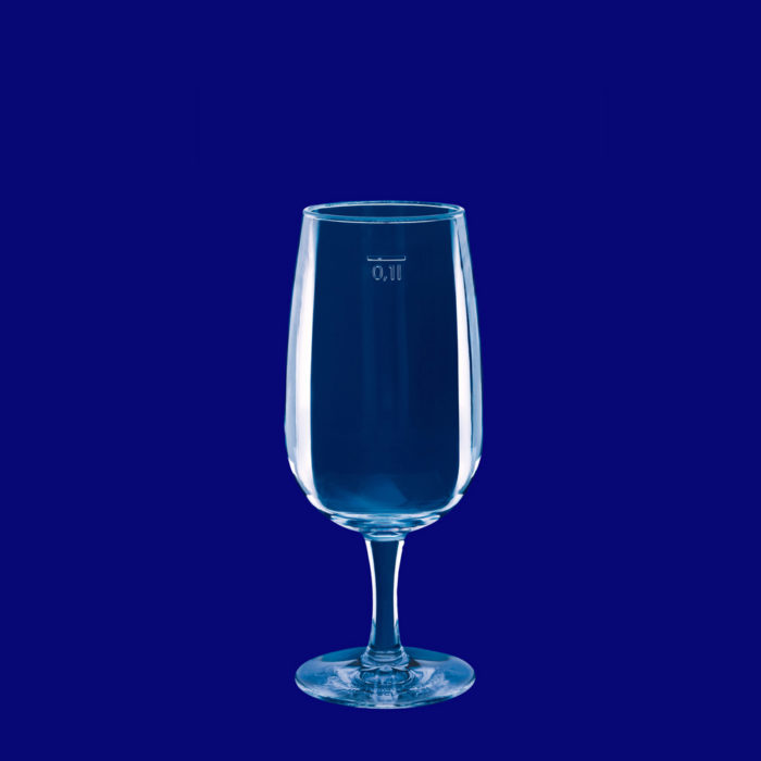 Plastová sklenička na víno l SAN